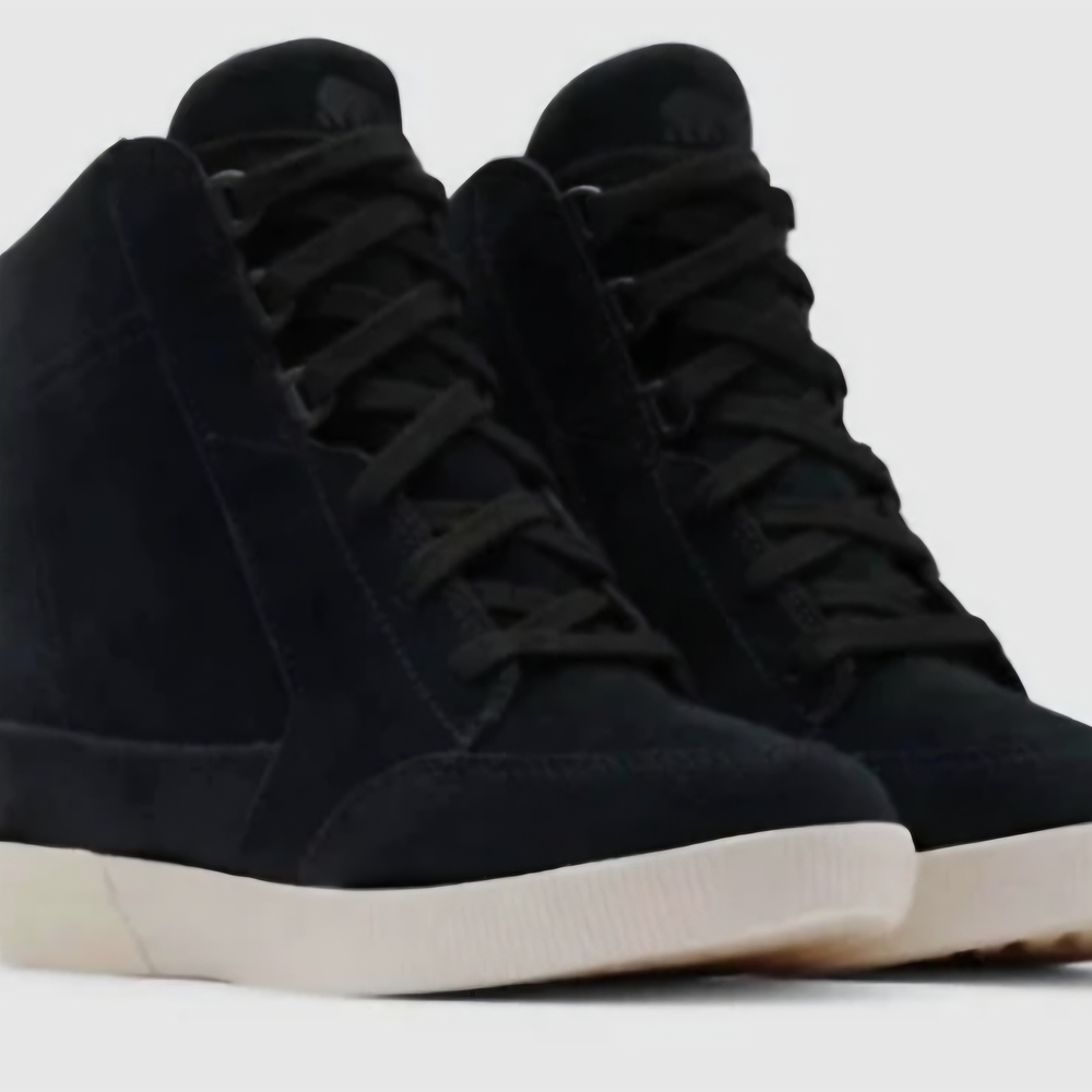 Sorel Black High-Top Sneakers